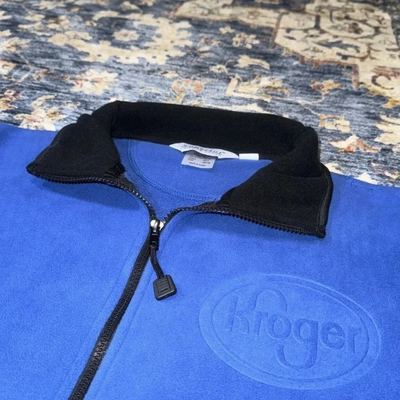 KROGER Grocer Supermarket General Manager Apparel Uniform Coat Jacket MED Unisex - Picture 8 of 17